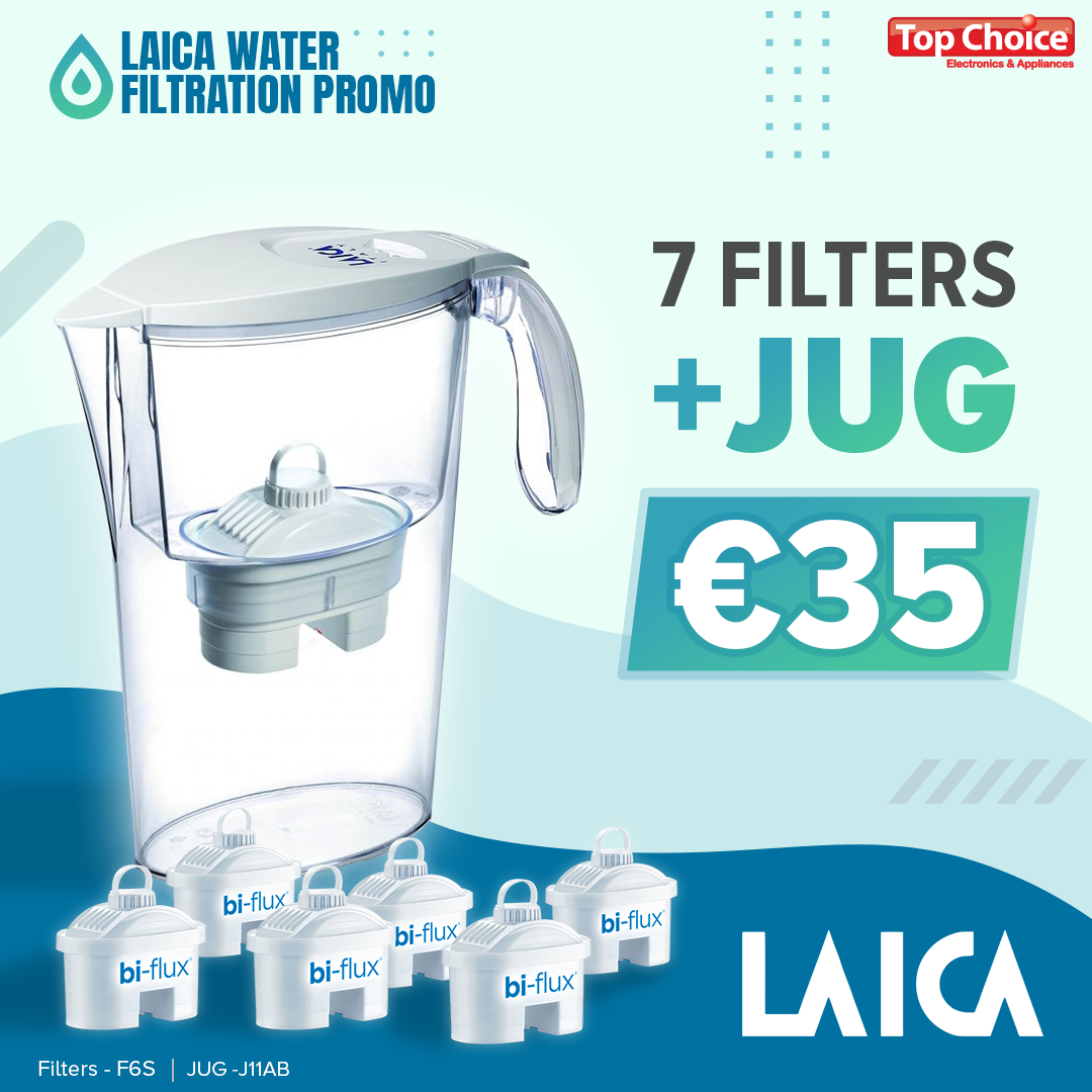 Laica Promo Offer - Top Choice