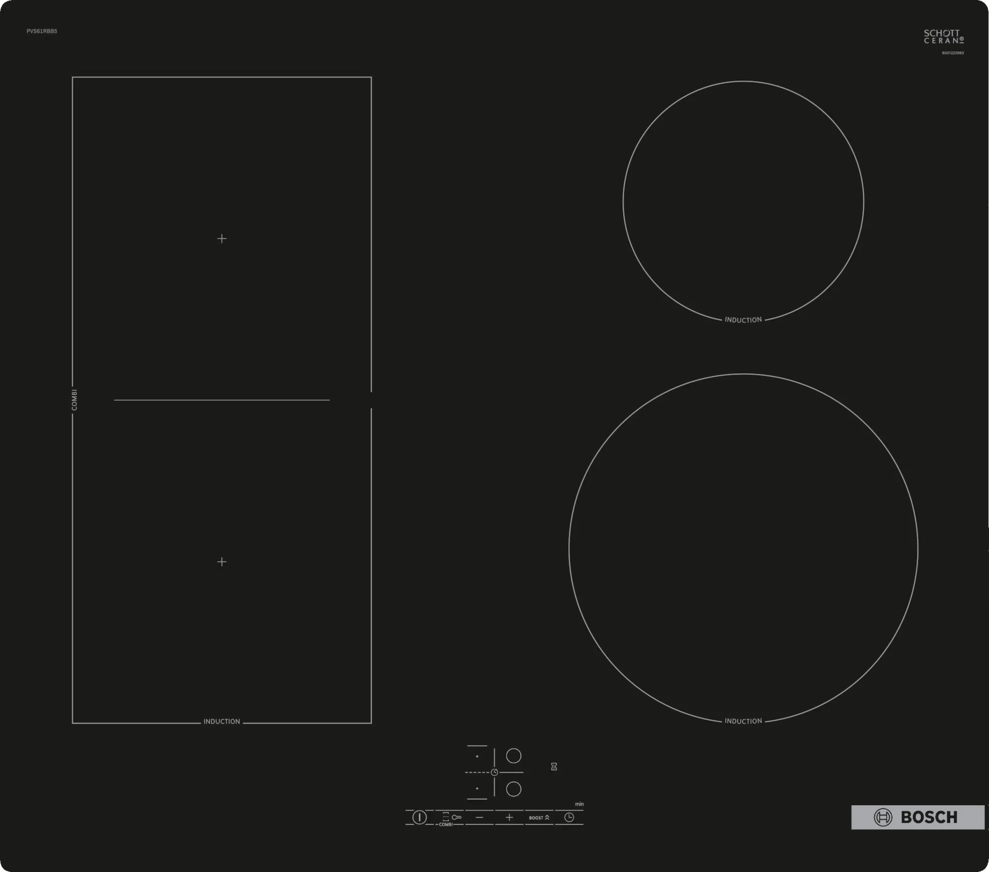 Bosch Hob Induction Top Choice
