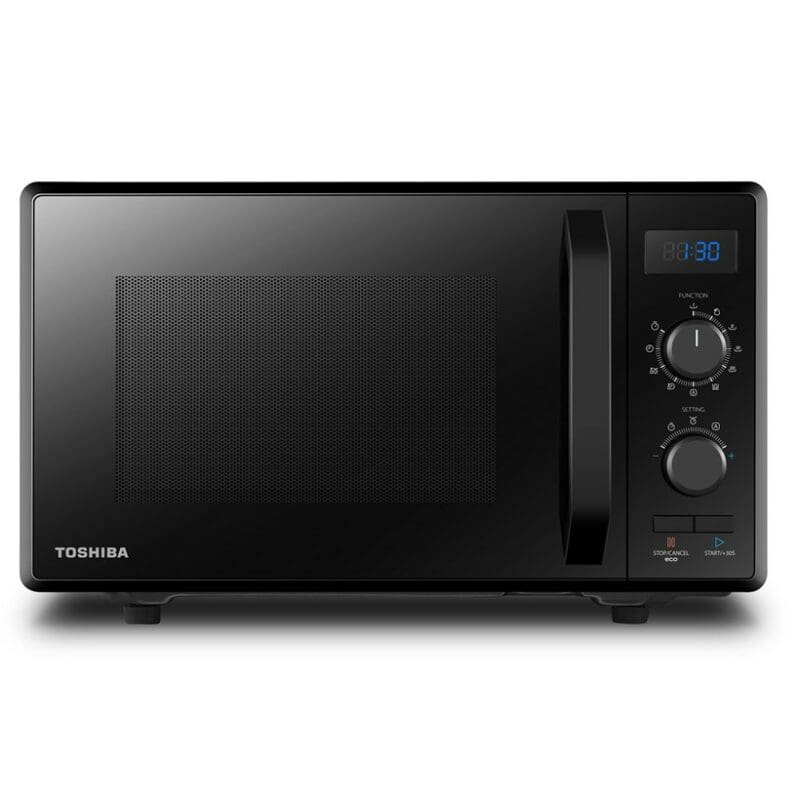 Toshiba Microwave with Grill Top Choice