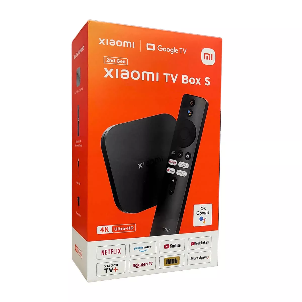 Xiaomi Mi TV Box S 2nd Gen smart TV-konsol