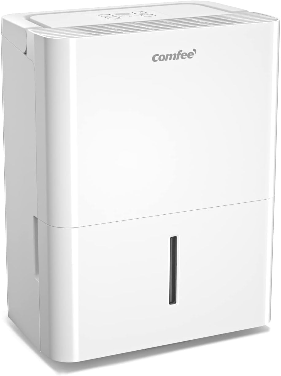 COMFEE' Dehumidifier 12L,Dehumidifiers for Home,Electric Dehumidifier –  Mezekas
