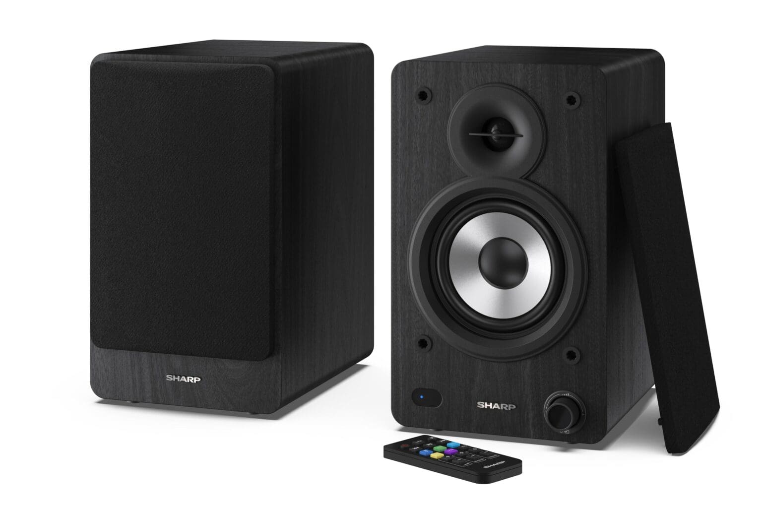 Sharp Bookshelf Speaker Set Top Choice