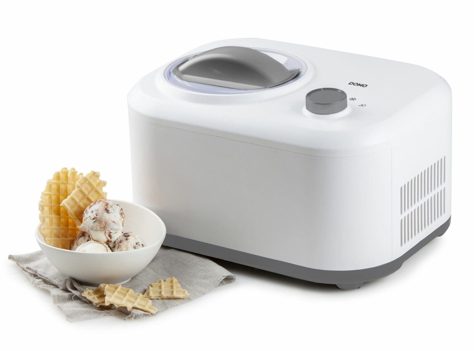 Domo Ice Cream Maker With Compressor Top Choice