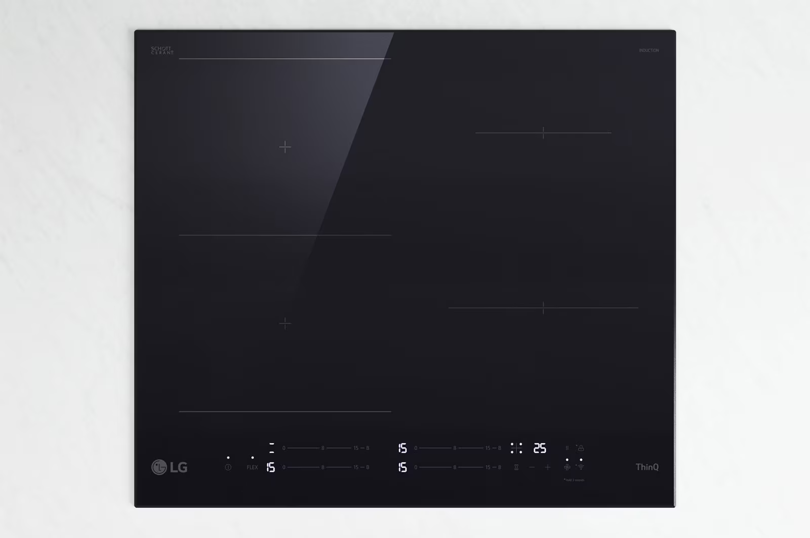 LG Induction Hob Top Choice
