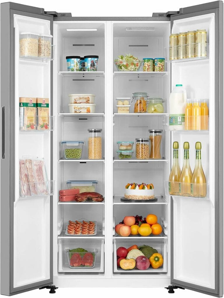 Comfee Side By Side Macht Keine Eiswürfel Comfee Side by Side Fridge-Freezer - Top Choice