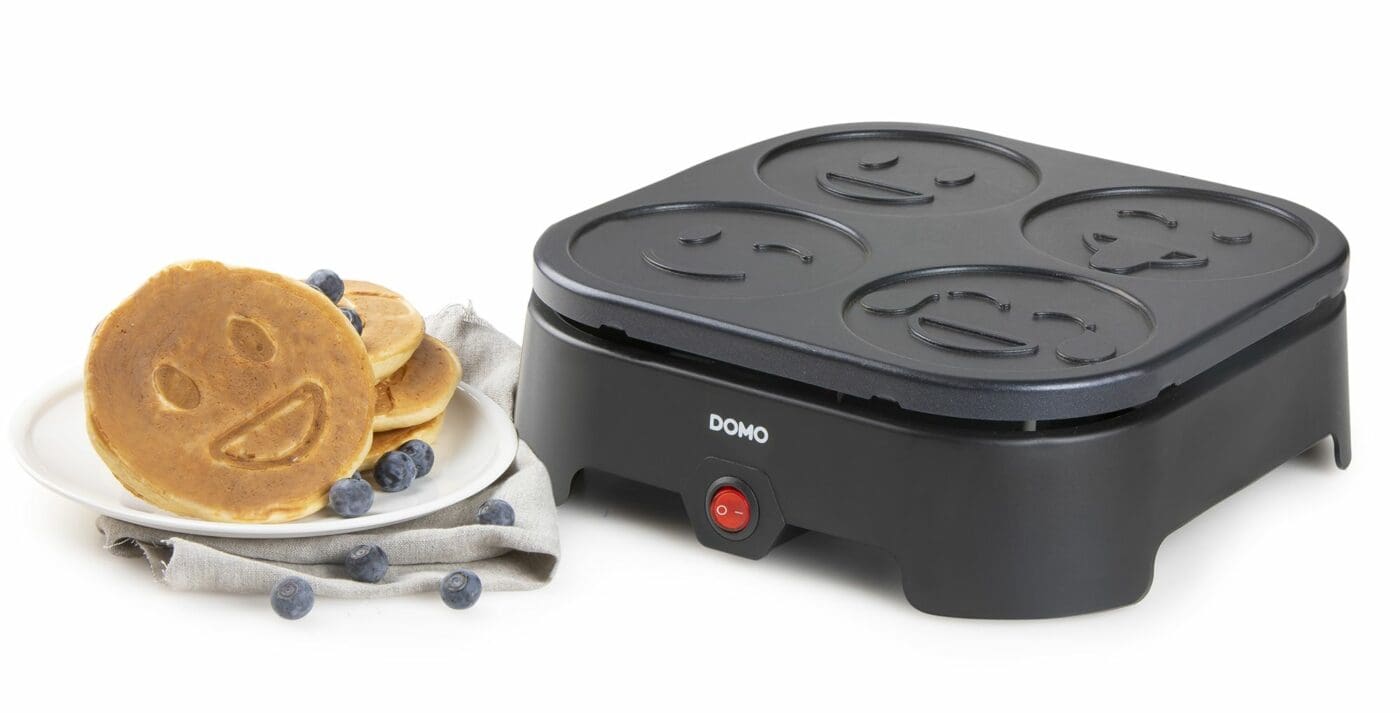 Domo Emoji Pancake Maker Top Choice