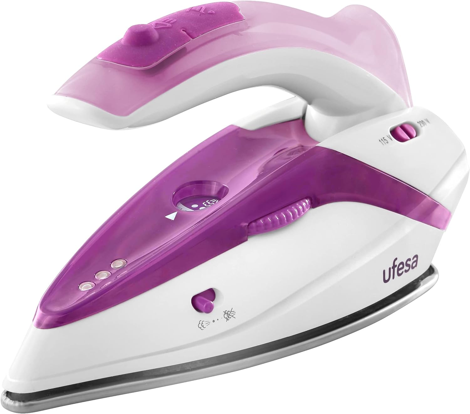 Ufesa PV3650 Merida Steam Iron - 3000W, Ceramic Soleplate, Anti-Limescale System, 240g Steam Boost, 400ml Tank