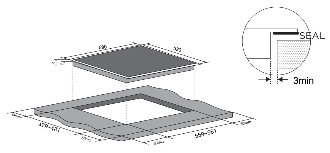 Master Kitchen Induction Hob Top Choice